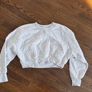 Aerie Light Gray Sweatshirt